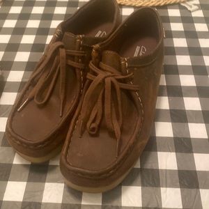 Womens Clark’s Collection Padmora Lace up Oxford 9.5